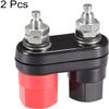XYWHPGV 2-Pack 4 mm Banana Socket Dual Binding Post Speaker Terminal Connectors view 2