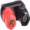 XYWHPGV 2-Pack 4 mm Banana Socket Dual Binding Post Speaker Terminal Connectors view 4