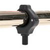 Alomejor 4-Piece Magnetic Carp Rod Rests, ABS, Glow-in-the-Dark Green and Black (Black) view 2