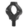 Alomejor 4-Piece Magnetic Carp Rod Rests, ABS, Glow-in-the-Dark Green and Black (Black) view 3
