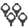Alomejor 4-Piece Magnetic Carp Rod Rests, ABS, Glow-in-the-Dark Green and Black (Black) view 4