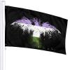 Eagle Genderqueer Flag, 90 x 150 cm, Vibrant Colors, UV-Resistant Banner for Indoor and Outdoor Use view 2