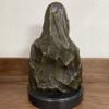 YHDONE Mona Lisa Bronze Bust Sculpture view 4