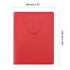 MOUYAT 12-Pack Mini Smiley Notebooks, 100 Sheets, Faux Leather Cover, 6 Colors, 8 x 10 cm view 2