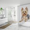 Ganshan Bi Bengal Cat Watercolor Shower Curtain, 183 x 183 cm view 3