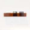 Acrylic Wall-Mounted Newspaper and Magazine Holder, Brown view 1