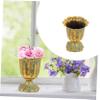 GOOHOCHY Vintage Flower Vase with Roman Column Design view 3