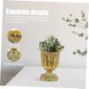 GOOHOCHY Vintage Flower Vase with Roman Column Design view 4