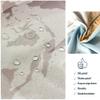 FANSU Elastic Round Tablecloth, Wipeable, Washable, Stain-Resistant, Totem, 100 cm Diameter view 4