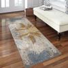 Mogetal Modern Washable Runner Rug for Hallway and Kitchen, 60 x 500 cm view 2