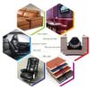 Large Self-Adhesive PU Leather Repair Patches view 4