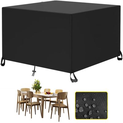 Zhadongli Art 420D Waterproof Garden Furniture Cover, 290 x 160 x 70 cm