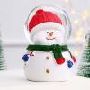HERCHR Christmas Musical Snow Globe with Color-Changing Light (C) view 2
