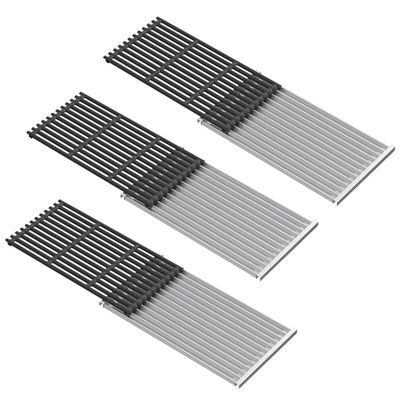 43.2 x 24.8 cm Grill Emitter Plates and Grates Replacement Set