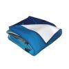 Ocean Shark Print Blanket, Ultra-Soft Warm Fleece Throw, Lightweight Flannel Blanket, 50" x 40" view 3