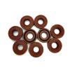 FKM Shaft Seal TC-42 * 52 * 55 * 56 * 58 * 60 * 62 * 64 * 65 * 68 * 70 * 72 * 75 * 7/8/10/12 FPM-Coated Double Lip with Garter Spring (Size: 42x68x8mm, 1 pc) view 2