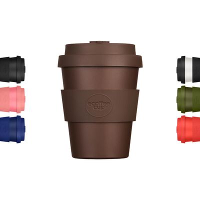 Ecoffee Cup Reusable Eco-Friendly Coffee Cup, 180 ml