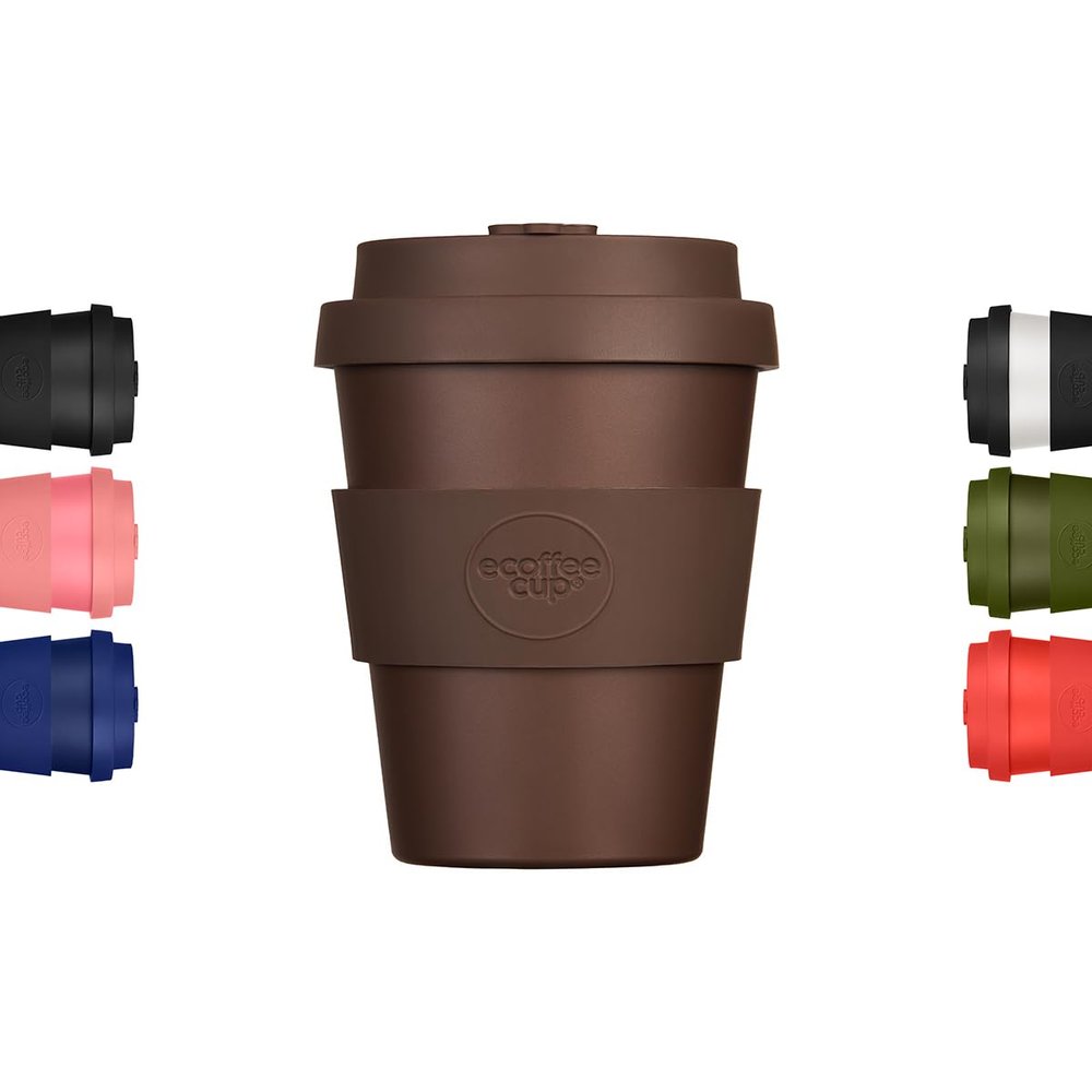 Ecoffee Cup Reusable Eco-Friendly Coffee Cup, 180 ml