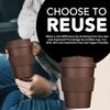 Ecoffee Cup Reusable Eco-Friendly Coffee Cup, 180 ml view 2