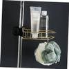 Adjustable Stainless Steel Sponge Holder for Faucets view 2
