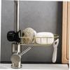 Adjustable Stainless Steel Sponge Holder for Faucets view 3