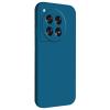 HAZARA Phone Case for OnePlus 12 Pro/12, Extra-Thin Soft Liquid Silicone, Camera Lens Protection, Blue, 12 view 1