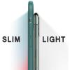 HAZARA Phone Case for OnePlus 12 Pro/12, Extra-Thin Soft Liquid Silicone, Camera Lens Protection, Blue, 12 view 2