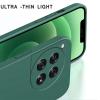 HAZARA Phone Case for OnePlus 12 Pro/12, Extra-Thin Soft Liquid Silicone, Camera Lens Protection, Blue, 12 view 4
