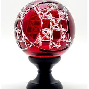 Ramp Ball Crystal Red Mousson Fu Black
