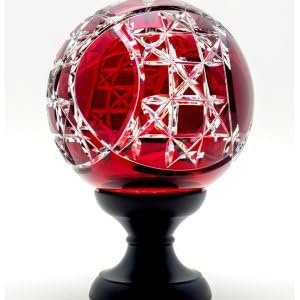 Ramp Ball Crystal Red Mousson Fu Black