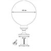 Ramp Ball Crystal Red Mousson Fu Black view 4