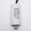 LORTECH Motor Capacitor 450V, 2F to 50F, Wire Connection (16F, 1) view 2
