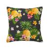 BUULOO Universal Tropical Pineapple Hawaiian Pillow Cover for Sofa, Square or Lumbar Pillows view 1