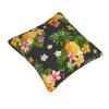 BUULOO Universal Tropical Pineapple Hawaiian Pillow Cover for Sofa, Square or Lumbar Pillows view 2