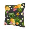 BUULOO Universal Tropical Pineapple Hawaiian Pillow Cover for Sofa, Square or Lumbar Pillows view 3