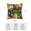 BUULOO Universal Tropical Pineapple Hawaiian Pillow Cover for Sofa, Square or Lumbar Pillows view 4