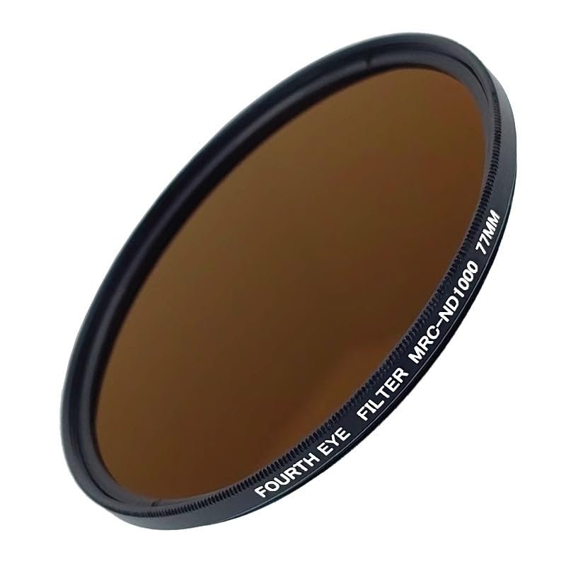 67 mm Slim, Multi-Coated MRC ND1000 Neutral Density Filter, 10 Stops, for Panasonic Lumix S1, S1H, S1R and S5 with Panasonic Lumix S 85 mm f/1.8 Lens