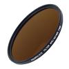 67 mm Slim, Multi-Coated MRC ND1000 Neutral Density Filter, 10 Stops, for Panasonic Lumix S1, S1H, S1R and S5 with Panasonic Lumix S 85 mm f/1.8 Lens view 1