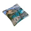BUULOO Rocky Mountains Christmas Pillow Cover, Multi-Size Sofa or Square Lumbar Cover view 2