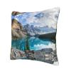 BUULOO Rocky Mountains Christmas Pillow Cover, Multi-Size Sofa or Square Lumbar Cover view 3