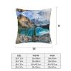 BUULOO Rocky Mountains Christmas Pillow Cover, Multi-Size Sofa or Square Lumbar Cover view 4