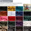 Baby Corduroy Fine-Wale DANIEL 0.5 m - kotex Class 1 - By-the-Yard Corduroy and Retro Fabrics (Petrol) view 2