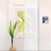 Deco-Raum Custom-Length White Internal-Track Curtain Rod, 220 cm view 4