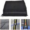 MekUk Replacement Trampoline Safety Net for Garden Trampolines, Protective Enclosure (10 ft / 3.05 m, 3 Legs, 6 Poles) view 4