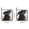 Large Pug Print Potholders, Non-Slip and Heat-Resistant view 4
