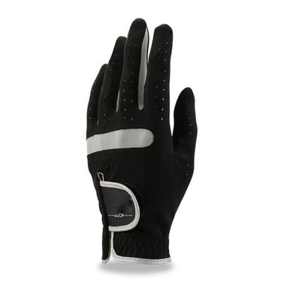 1-Piece Men's Golf Glove for Left Hand, Black