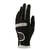 1-Piece Men's Golf Glove for Left Hand, Black view 1