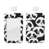 Panda ID Card Holder with Lanyard view 1