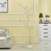 Rotating Wooden Coat Rack with Hooks view 3