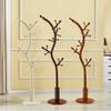 Rotating Wooden Coat Rack with Hooks view 4